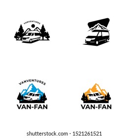 Van Logo Image Vector Design Template