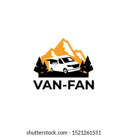 Van Logo Image Vector Design Template