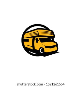 Van Logo Image Vector Design Template