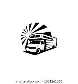 Van Logo Image Vector Design Template