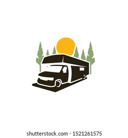 Van Logo Image Vector Design Template