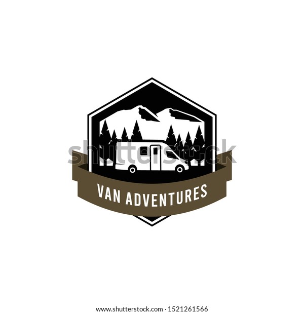 Van Logo Image Vector\
Design Template