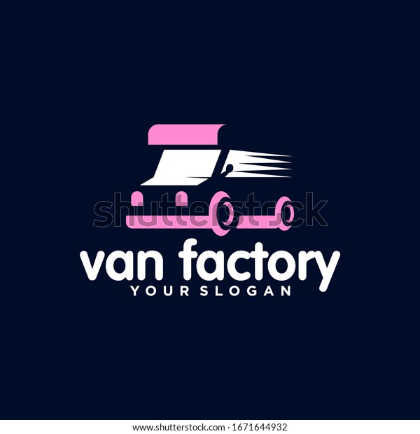 Van Logo Vector Design
Template