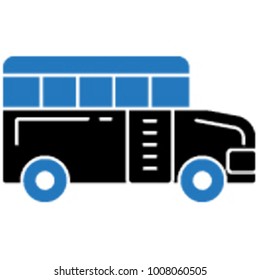 Van School Vehicle 