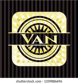 Van shiny emblem
