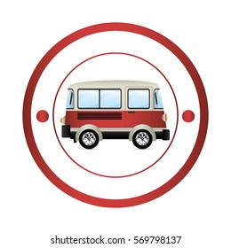 Van shipping vehicle
