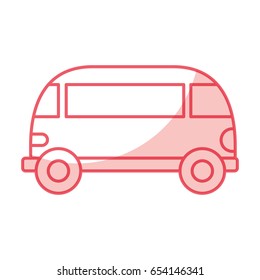 van style hippie icon