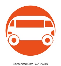 van style hippie icon