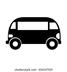 van style hippie icon