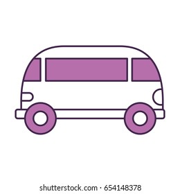 van style hippie icon