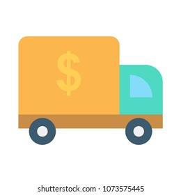 Van Transport Vehicle 