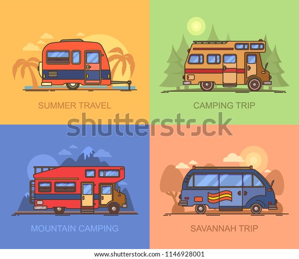 Van and truck
for travels, recreational
vehicle