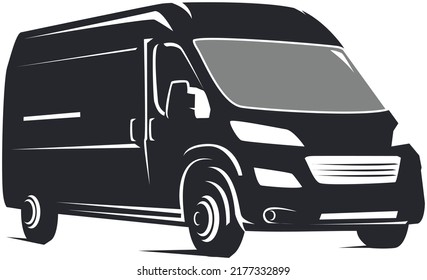 Van or vector car for logo or other purpose