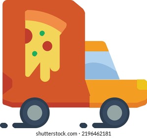 van vector concept on white background. isolated illustration icon