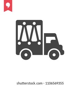 van vector icon