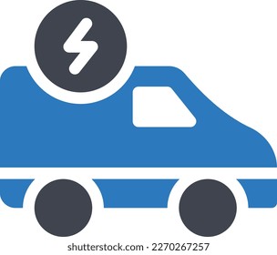 van Vector illustration on a transparent background. Premium quality symmbols. Glyphs vector icons for concept and graphic design. 

