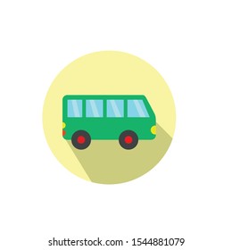 van vector illustration simple clip art