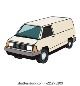 van vehicle icon