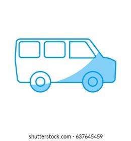 van vehicle icon