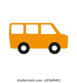 van vehicle icon