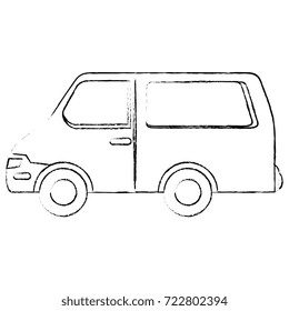 van vehicle icon