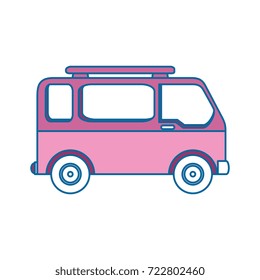 van vehicle icon