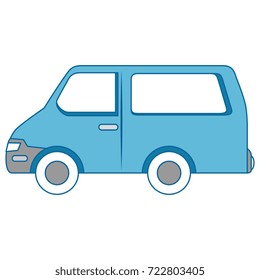 van vehicle icon