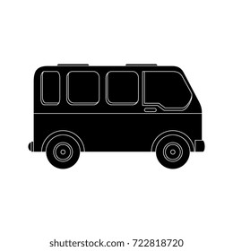 van vehicle icon