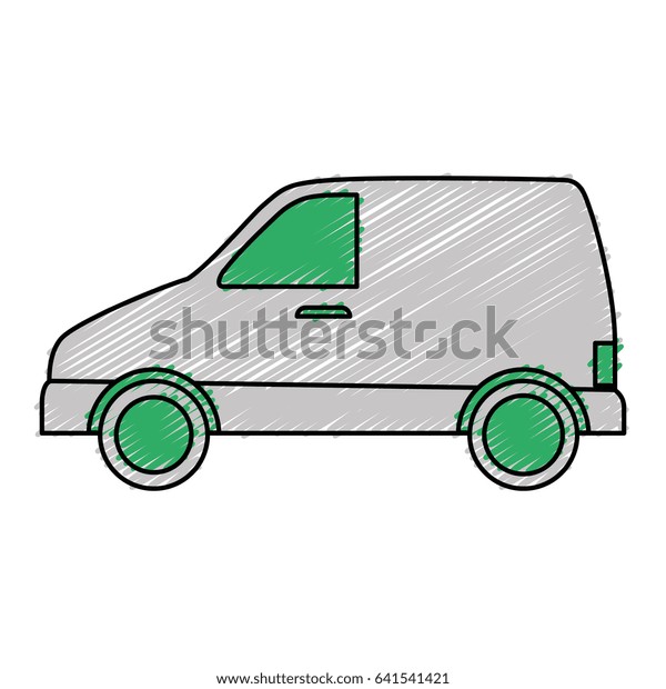 van vehicle isolated\
icon