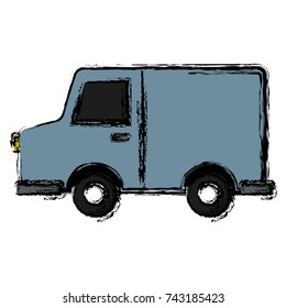 Van vehicle symbol