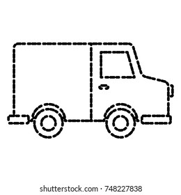Van vehicle symbol