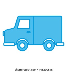 Van vehicle symbol