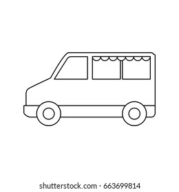 Van vehicle transport