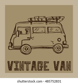 van vintage