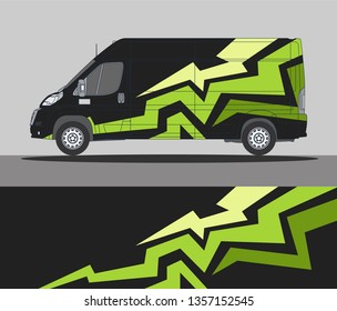 Van Wrap design for company, decal, wrap, and sticker