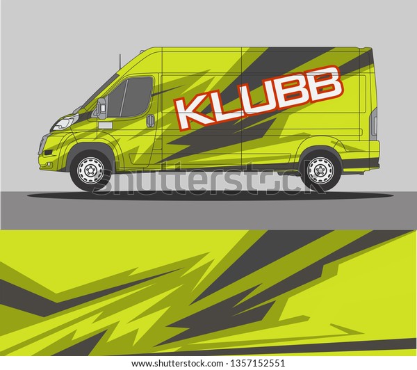 Van\
Wrap design for company, decal, wrap, and\
sticker