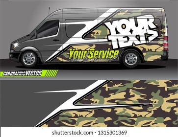 van wrap design. simple lines with abstract background vector concept for vehicle vinyl wrap and automotive decal livery