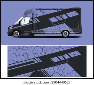 Van  Wrap design sports car and vehicle wrap design