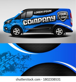 Van Wrap Design. Wrap, Sticker And Decal Design For Company. 
