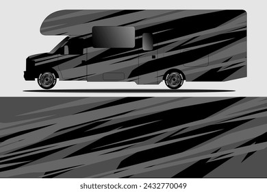 van wrap designs Camper van wrap designs, decals and decals in vector format
