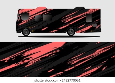 van wrap designs Camper van wrap designs, decals and decals in vector format