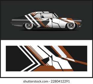 Van Wrap Livery design. Ready print wrap design