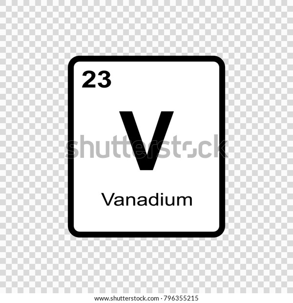 Vanadium dioxide atomic number