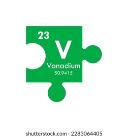 vanadium icon set. vector template illustration  for web design