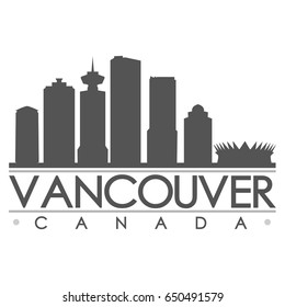 555 Vancouver Skyline Black White Images, Stock Photos & Vectors ...