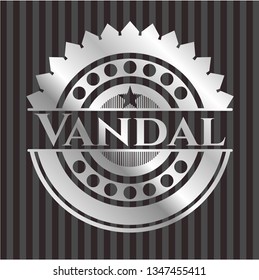 Vandal silver emblem or badge