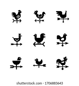 vane icon or logo isolated sign symbol vector illustration - Collection of high quality black style vector icons
