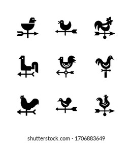 vane icon or logo isolated sign symbol vector illustration - Collection of high quality black style vector icons
