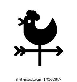 vane icon or logo isolated sign symbol vector illustration - high quality black style vector icons

