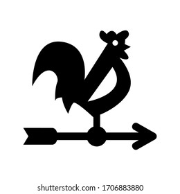 Icono de vane o logotipo símbolo de signo aislado ilustración vectorial - iconos vectoriales de estilo negro de alta calidad
